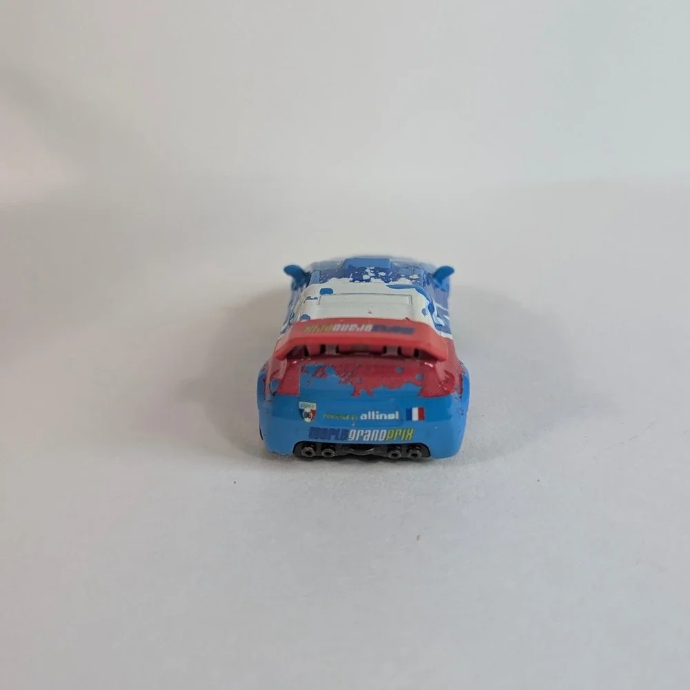 Disney Pixar Cars Raoul CaRoule GRC Global Rally Cross Diecast Blue Car